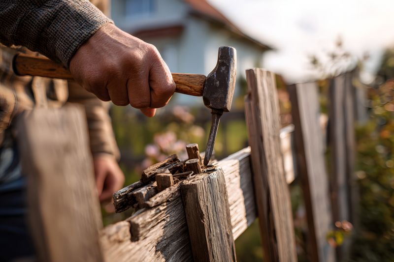 Fence Maintenance During Summer