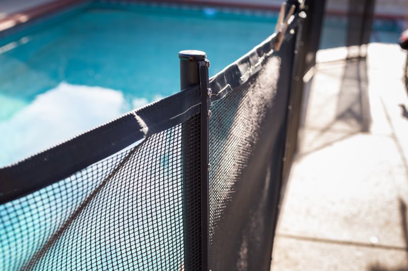 Mesh Pool Safety Fence Overview