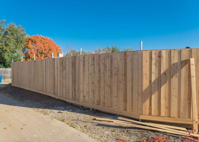 Planning for Fence Installation