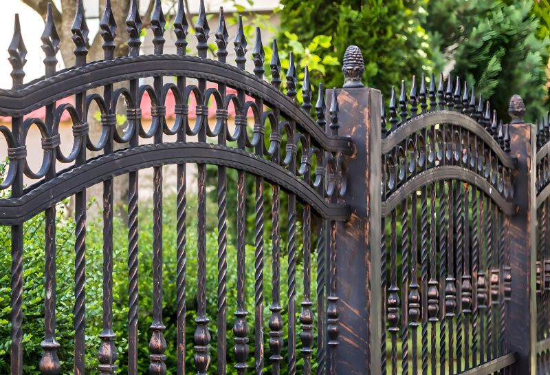 Wrought Iron Fence Repair
